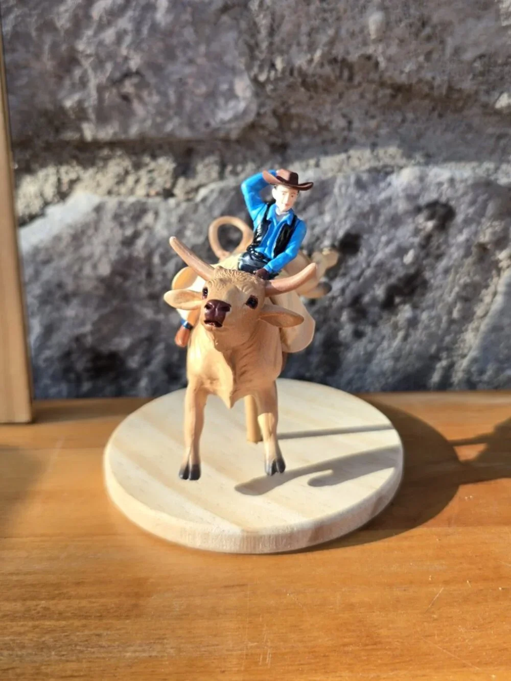 Breyer Stablemates PBR Bull 